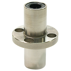 Flanged Linear Bushings LFDC-Shaped Double Center-Positioned Round-Shaped Flanges MLFDC10-UU
