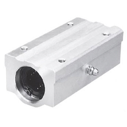 Linear Bushing Housing, LHW/LHW-B Type, Double Aluminum Case, With Lubrication Hole MLHW20