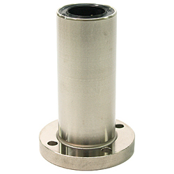 Flanged Linear Bushings LFDM-Shaped (ECO Series) Double Round-Shaped Flange