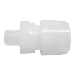 Super 300 Type Pillar Fitting, Male Connector