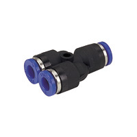 Corrosion-Resistant SUS303 Equivalent Fitting Union Y SPY4