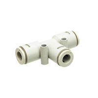 Tube Fitting Chemical Type Union Tee for Clean Environments APE4N