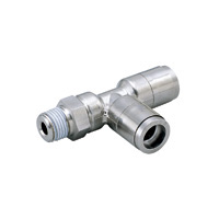 For Spatter-Resistant, Tube Fitting Brass, Branch Tee KD10-03