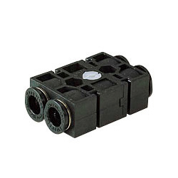 Connectors, Male and Female Set, Straight QC6-6