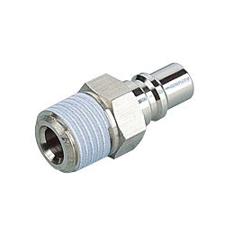 Light Coupling, 15 Series Plug, Straight Screw Type CPP15-01