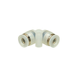 Tube Fitting for Clean Environments, PP Type, Union Elbow