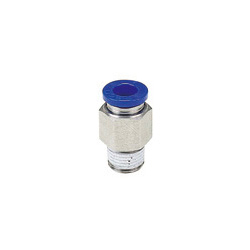 Corrosion-Resistant SUS303 Equivalent Fitting, Straight SPC10-03