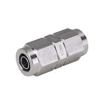 for Corrosion Resistance, SUS316 Tightening Fitting, Union Straight NSU0420