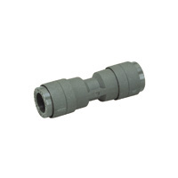 Tube Fitting Spatter-Resistant Union Straight PU4V-0