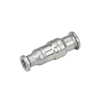 for Corrosion Resistance, SUS316 Fitting, Different Diameters Union Straight