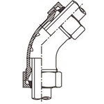 LA Coupling, P-LA Type, Special Dimension Socket, SSS PLA-SSS-3/4B-W