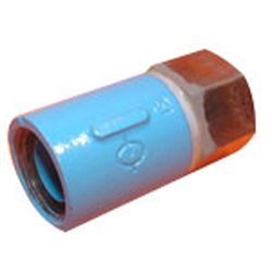 Pipe-End Anticorrosion Fitting, RCF-K Type, for Fixture Connection, Dissimilar Metal Contact Prevention Type, Female Adapter Socket