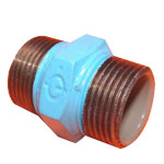 Pipe-End Anticorrosion Fitting, RCF-K Type, Standard Product, Nipple RCF-K-NI-21/2B
