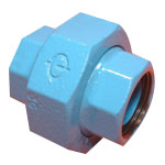 Pipe-End Anticorrosion Fitting, RCF-K-Type, Standard Part, Union RCF-K-U-1B