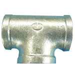 Steel Pipe Fitting, Screw-in Pipe Fitting, Tee