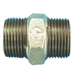 Steel Pipe Fitting, Screw-in Type Pipe Fitting, Nipple NI-1/8B-W
