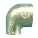 Reducing Elbow Pipe Fittings for Steel Pipes, Screw-In RL-1X1/2B-B