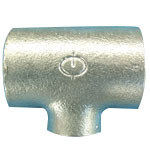 Fitting for Steel Pipes, Screw-in Type Pipe Fitting, Reducing Tee BRT-6X4B-B