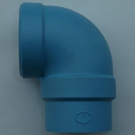 Pipe-End Anticorrosion Fitting, RCF-MK, for Fixture Connection, General, Water Faucet Elbow RCF-MK-AL-3/4B