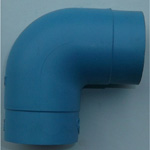 Pipe-End Anticorrosion Fitting, RCF-MK-Type, Standard Product, Elbow