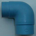 Pipe-End Anticorrosion Fitting, RCF-MK Type, Standard Product, Reducing Elbow RCF-MK-RL-21/2X2B