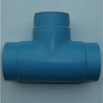 Pipe-End Anticorrosion Fitting, RCF-MK, Standard Product, Reducing Tees RCF-MK-RT-2X3/4B