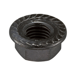Flanged Nut with Serrations, Details FNTS-ST3B-MS12