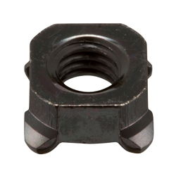 Square Weld Nut (Welded Nut) without Pilot, Protruding Type (1D Type) NSQW1D-STN-M4