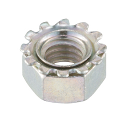 Toothed Washer Nut FNTLTW-STN-M5
