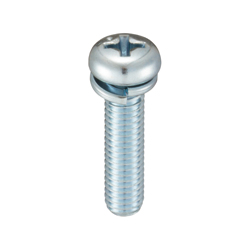 Cross-Head Pan Head Screw P = 2 (SW) for Thin Plate