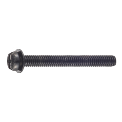 Small Flat Washer Integrated Cross-Recessed/Slotted Pan Head Screw (Small Flat W)