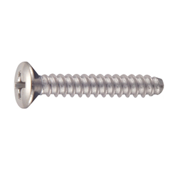 Cross Recessed Raised Countersunk Head Tapping Screws, 2 Models B-0 Shape CSPRDS2-ST3W-TP3-16