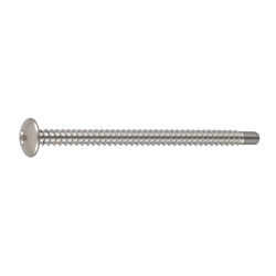 Phillips Head Truss Tapping Screw Class 2 with Guide BRP Model G=5 CSPTRSG-SUS-TP4-25
