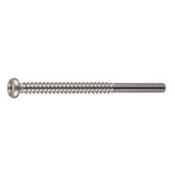 Cross/Straight-Recessed Pan Head Tapping Screw Class 2 with Guide BPR Model G=20