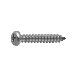 Cross-Head Pan Head Tapping Screw, Class 1, Shape A