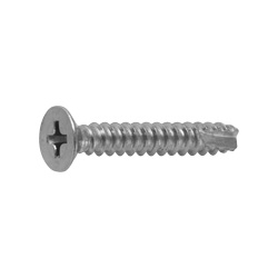 Cross Recessed Flat Head Tapping Screws, 2 Models Grooved B-1 Shape CSPCSSMB-STH-TP5-16