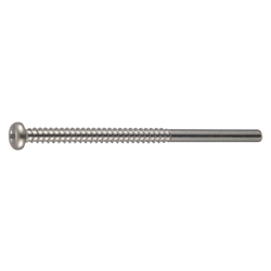 Cross Recessed Pan Head Tapping Screws, 2 Models with Guide, BRP Shape, G=30 CSPPNSG30-SUS-TP4.5-75