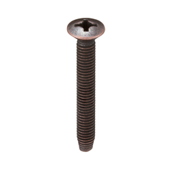 Cross Recessed Raised Countersunk Head Tapping Screws, 3 Models Grooved C-1 Shape CSPRDS3M-ST3W-TP4-40