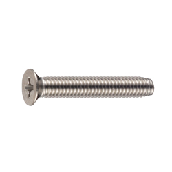 Cross Recessed Small Flat Head Tapping Screws, 3 Models C-0 Shape, D=7 SPPLCS7-SUSTBS-TP4-10