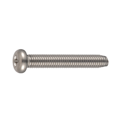 Cross Recessed Pan Head Tapping Screws, 3 Models C-0 Shape