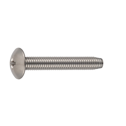 Cross Recessed Truss Tapping Screws, 3 Models C-0 Shape