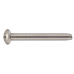 Cross Recessed Small Head Truss Tapping Screw, Type 3 C-0 Shape SPPTRS-SUS-TP4-20