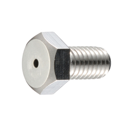 Stainless Steel Air Releasing Bolt (Hex Bolt With Through Hole) HXNK-SUS-M6-16