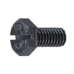 Fully Threaded Slotted Hex Bolt HXM-STC-M6-45