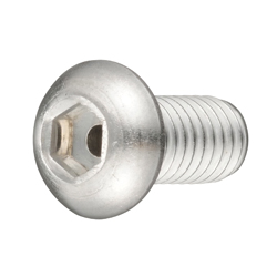 SUNCO Stainless Steel Air Release Button Cap Screw (Fully-Threaded) CSHBTK-SUS-M3-8