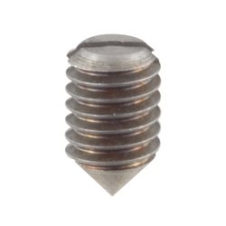 Slotted Set Screw Pointed SSMT-STC-M6-10