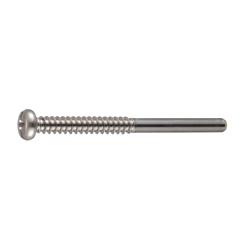 Cross/Straight-Recessed Pan Head Tapping Screw Class 2 with Guide BPR Model G=30 CSBPNNBRPG30-SUS-TP4-60