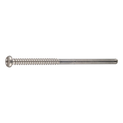 Cross/Straight-Recessed Pan Head Tapping Screw Class 2 with Guide BPR Model G=40