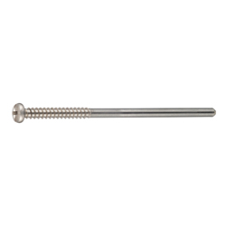 Cross/Straight-Recessed Pan Head Tapping Screw Class 2 with Guide BPR Model G=50