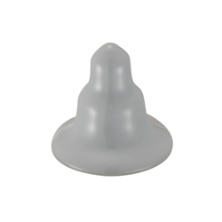 Nut Cover (Compatible With Washer, Gray) CVNTZTGR-PL-M20